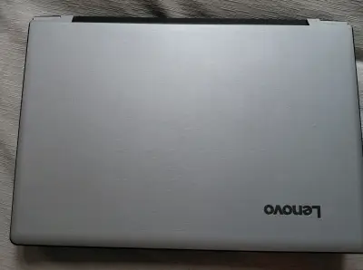 Pantalla y carcasa de Laptop Lenovo plateada - miniatura 2