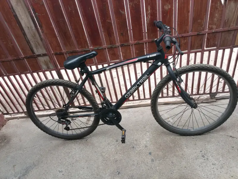 Bicicleta montaña Ozark Trail negra - 1