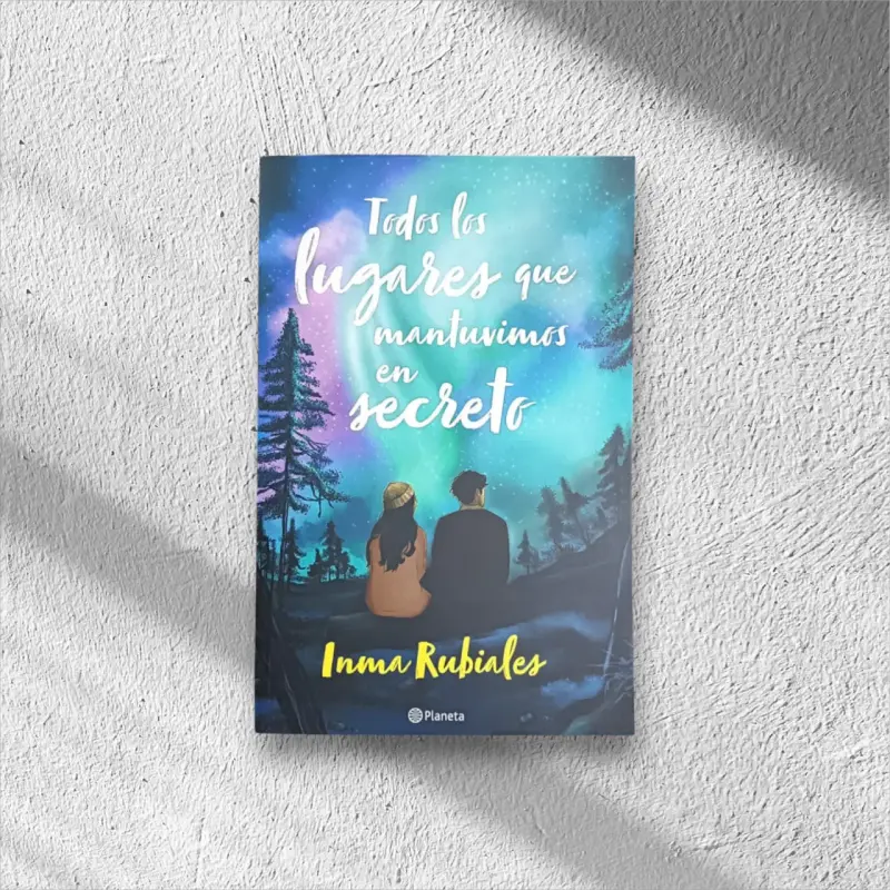 Libro Todos los lugares que mantuvimos en secreto