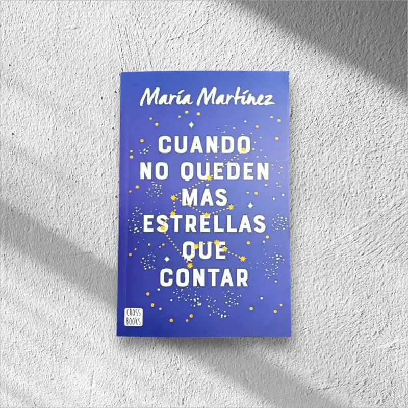 Libro 'Cuando no queden más estrellas'