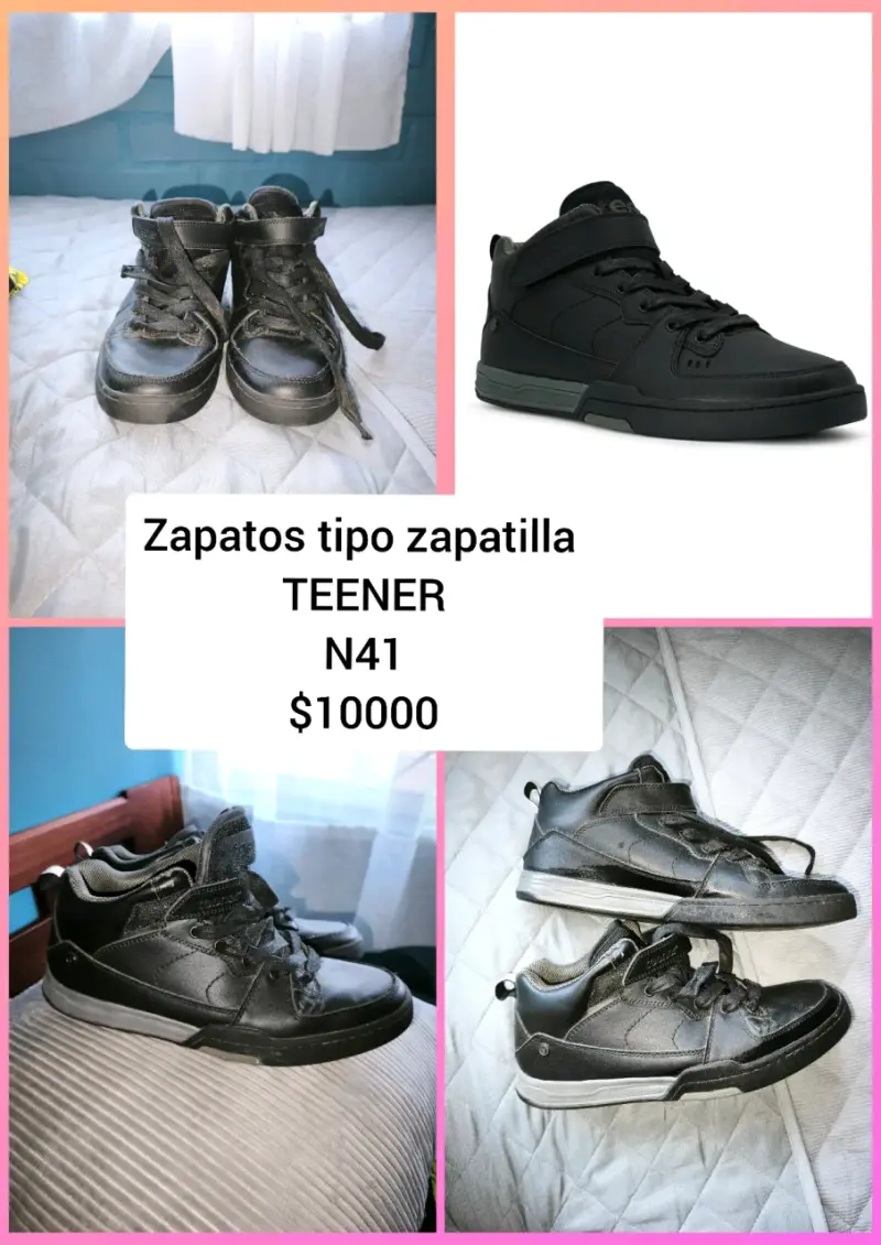Zapatillas Nike azul talla 35 - 2
