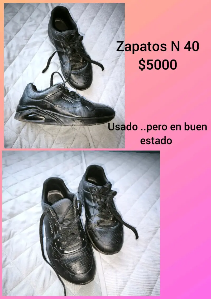 Zapatillas Nike azul talla 35 - 5