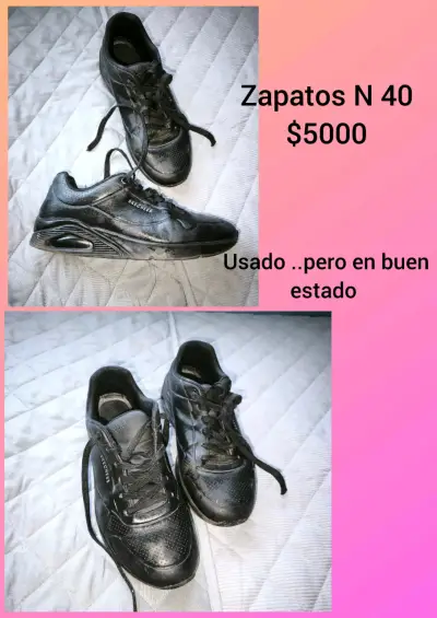 Zapatillas Nike azul talla 35 - miniatura 5