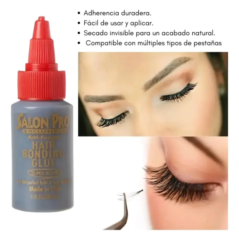 Pegamento para pestañas Salon Pro 30Ml - 2