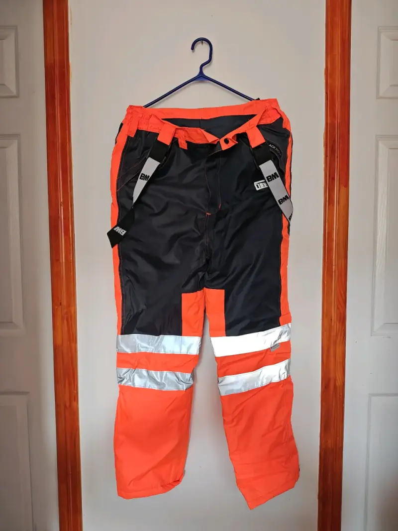 Pantalones termicos de trabajo reflectantes - 1