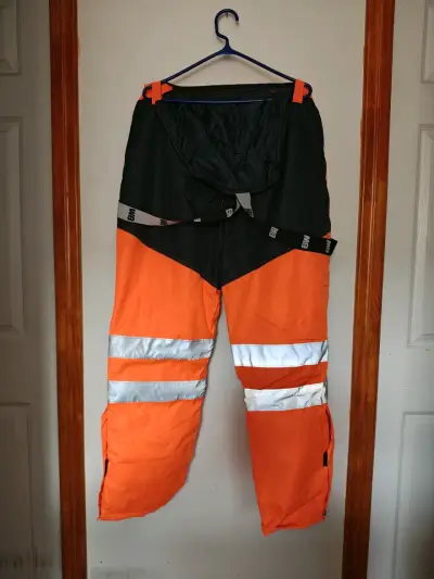 Pantalones termicos de trabajo reflectantes - miniatura 2