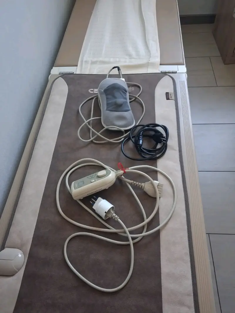 Cama terapéutica Ceragem con control - 4