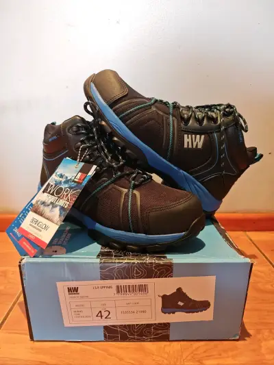 Zapatos de seguridad Hard Work talla 42 - miniatura 1
