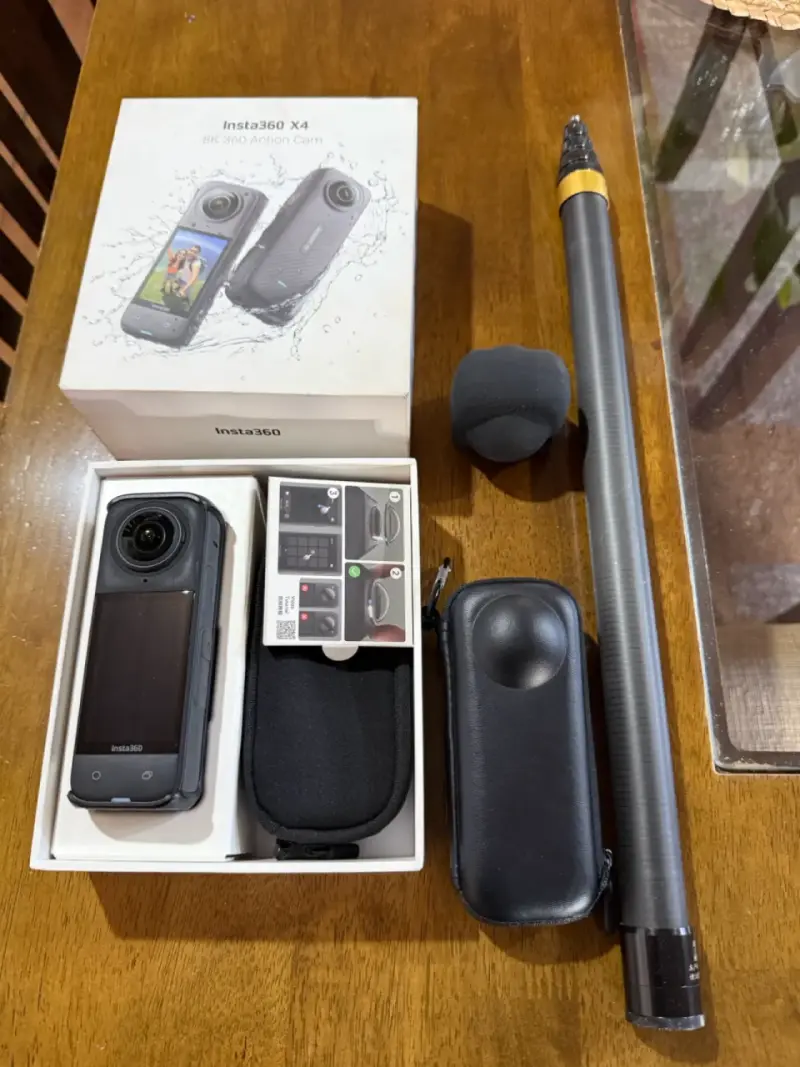 Cámara Insta360 X4 8K - 2