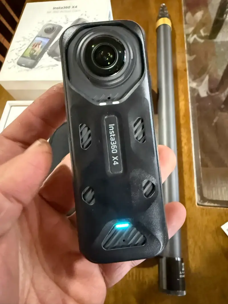 Cámara Insta360 X4 8K - 3