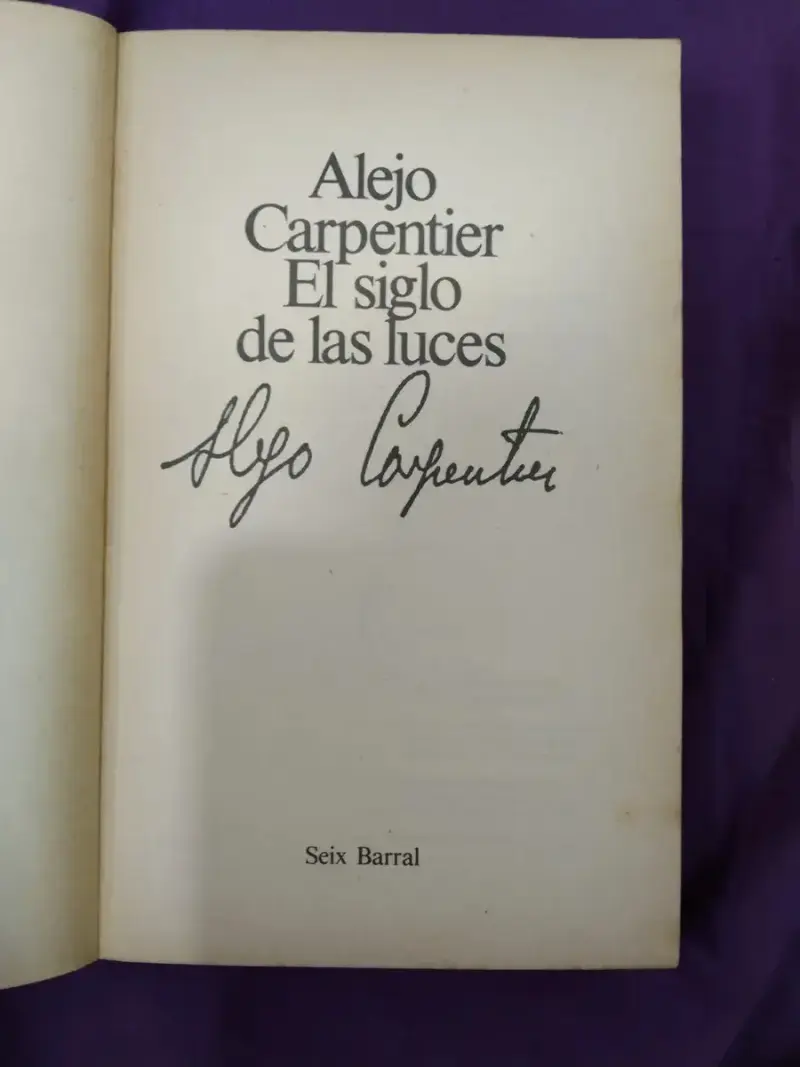 El siglo de las Luces de Alejo Carpentier - 5