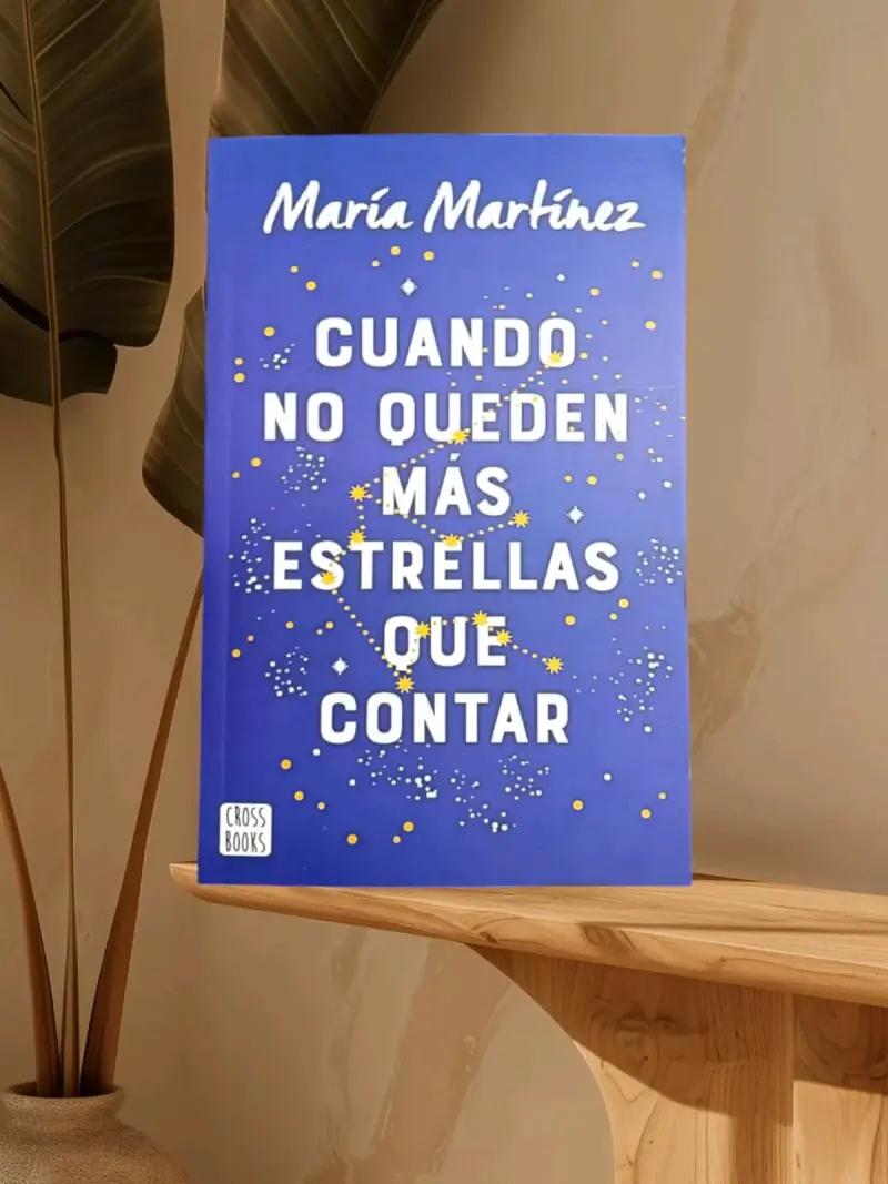 Libro 'Cuando no queden más estrellas que contar'