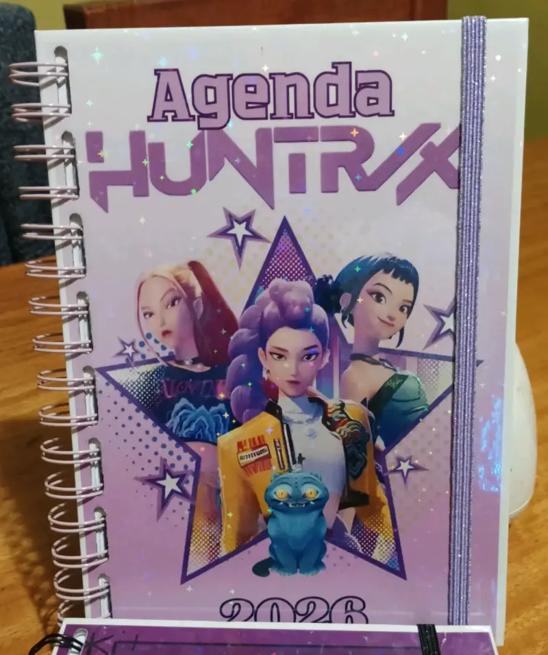 Agenda Huntrix 2026 - 1