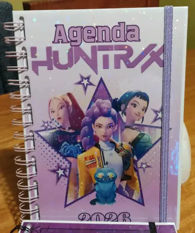 Agenda Huntrix 2026 - miniatura 1