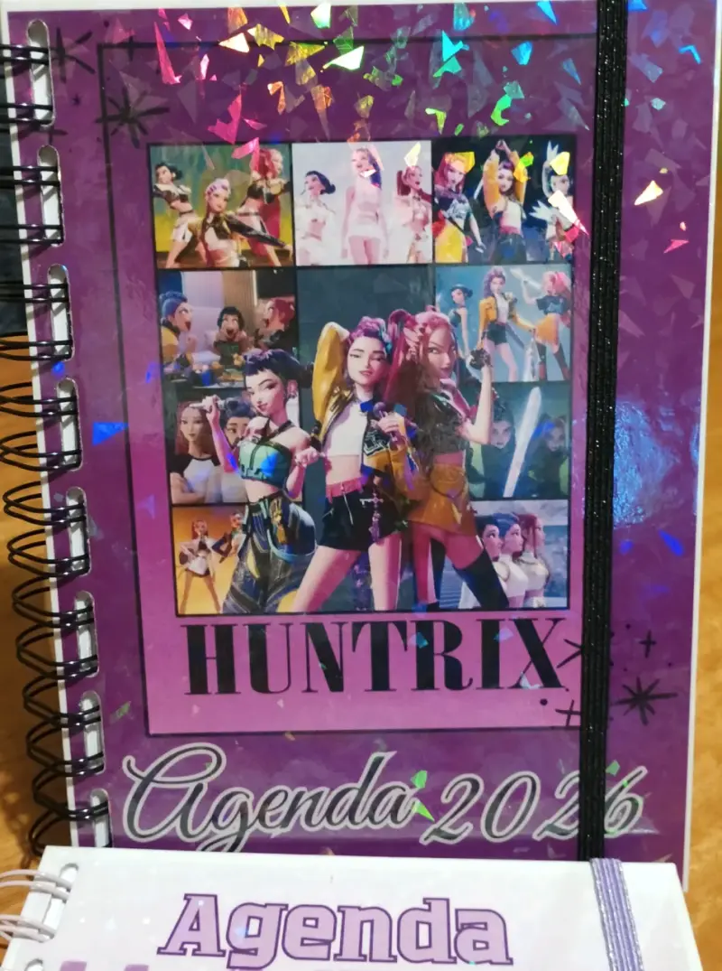 Agenda Huntrix 2026 - 2