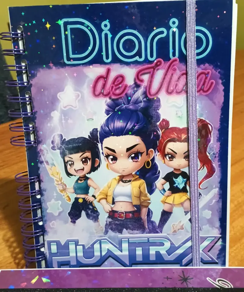 Agenda Huntrix 2026 - 3