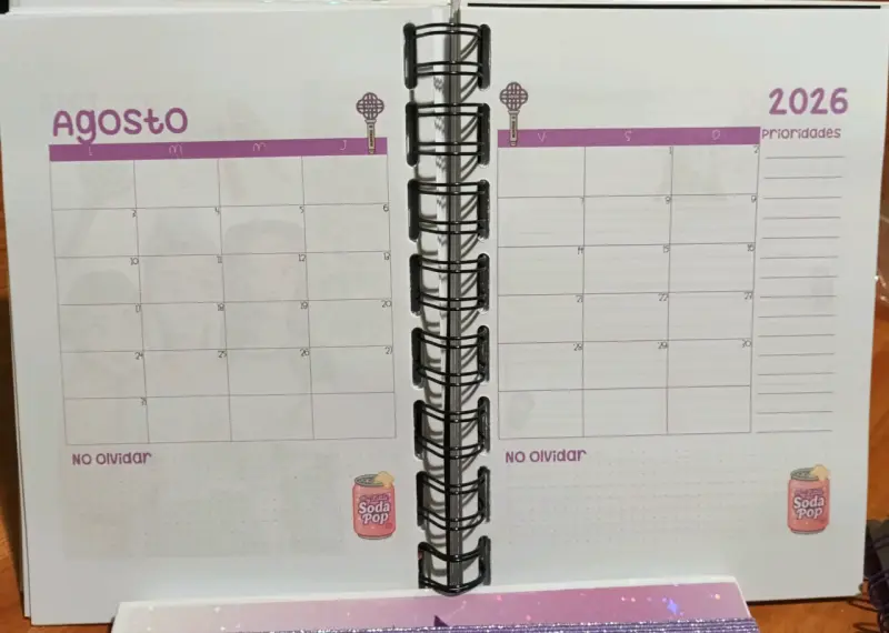 Agenda Huntrix 2026 - 4