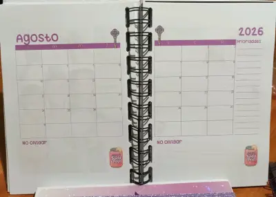 Agenda Huntrix 2026 - miniatura 4