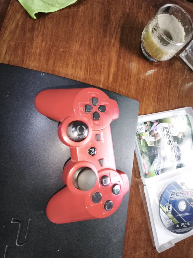 Consola Sony PlayStation 3 negra FAT - 2