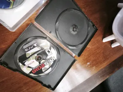 Consola Sony PlayStation 3 negra FAT - miniatura 4