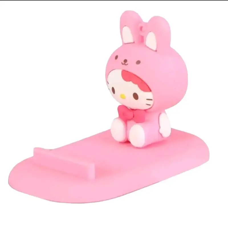 Soporte celular con diseño kawaii