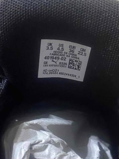 Zapatillas negras deportivas - miniatura 3