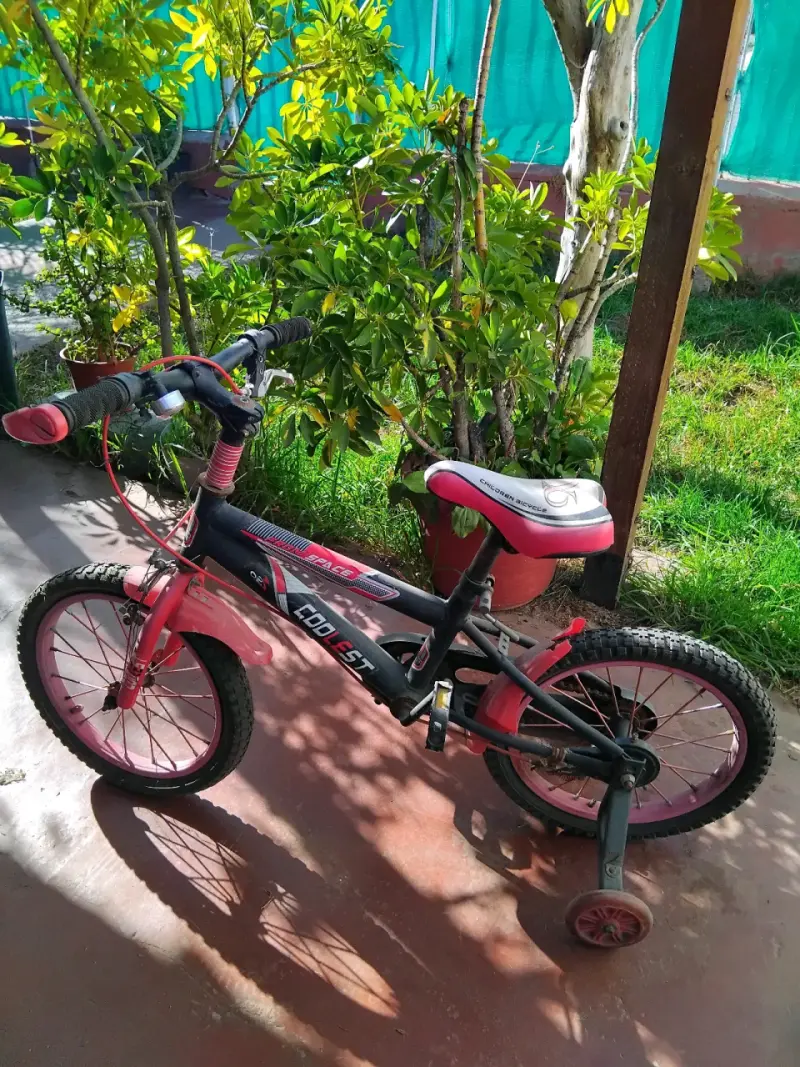 Bicicleta aro 16 - 1