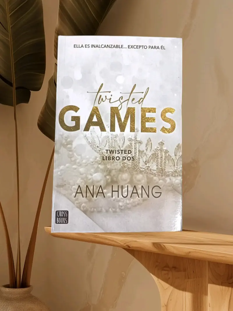 Libro Twisted Games de Ana Huang