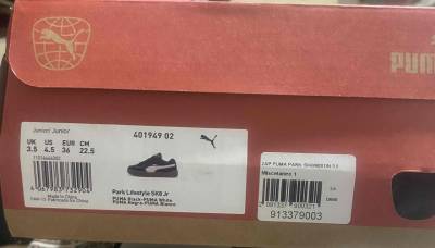 Zapatillas negras deportivas - miniatura 5