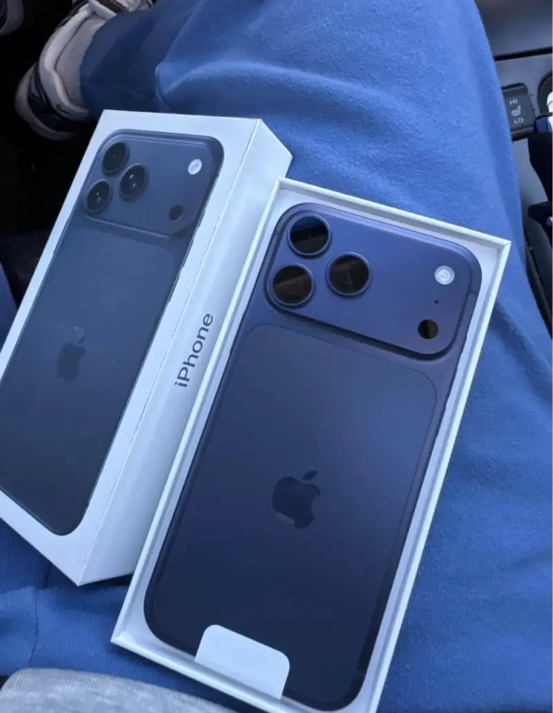 iPhone 17 pro Max 256 bloqueado por compañía