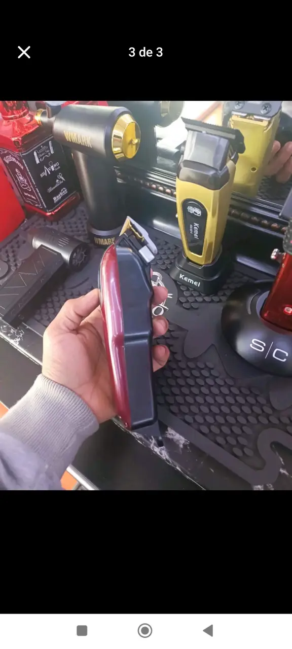 Whall Magic clip - 3