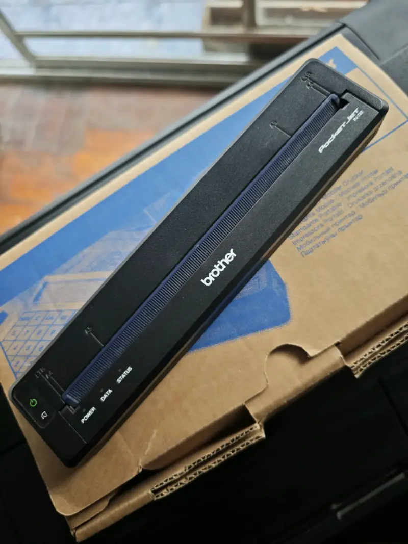 Impresora móvil Brother PocketJet