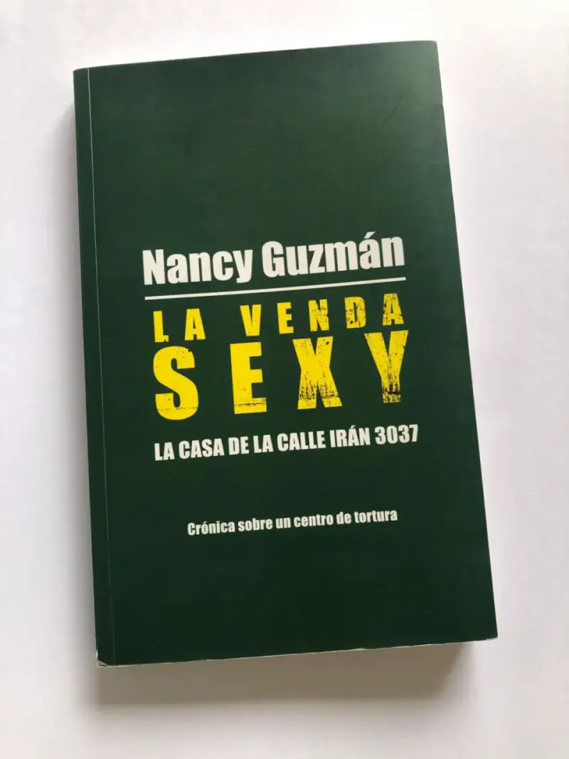 Libro La Venda Sexy - Nancy Guzmán - 1