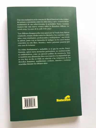 Libro La Venda Sexy - Nancy Guzmán - miniatura 2