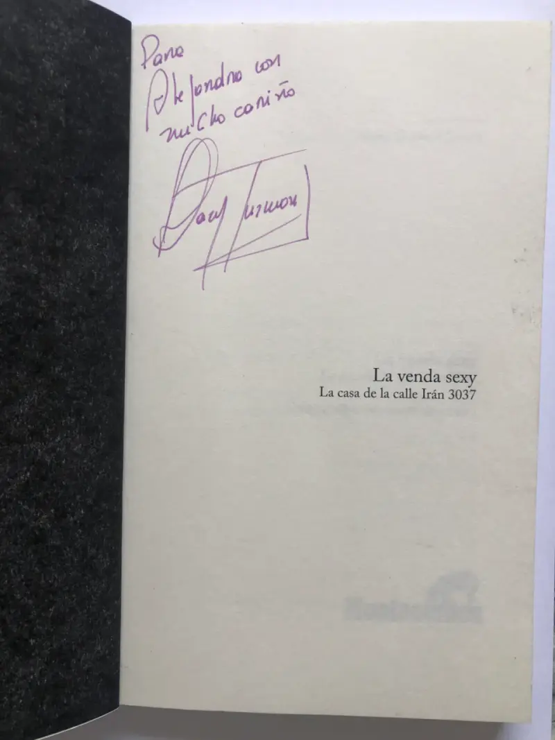 Libro La Venda Sexy - Nancy Guzmán - 3