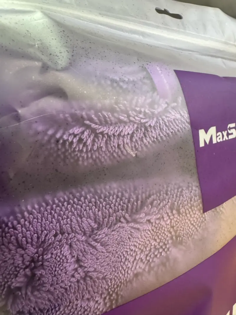 Toallas de microfibra MaxShine - 2