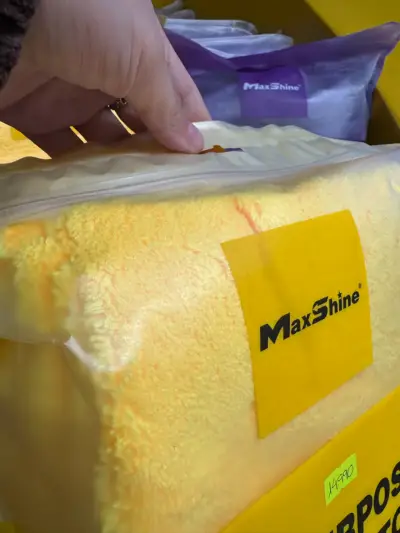 Toallas de microfibra MaxShine - miniatura 5