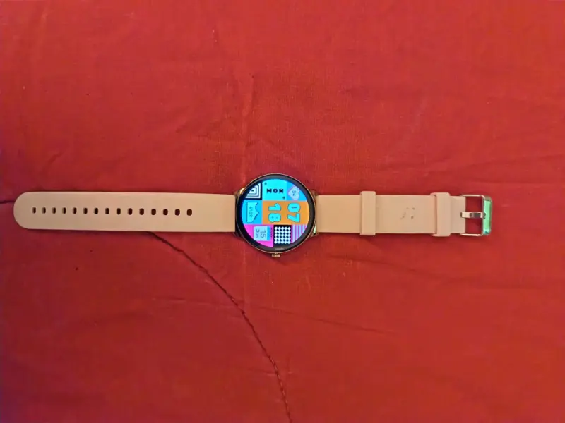 Reloj inteligente Rose gold - 1