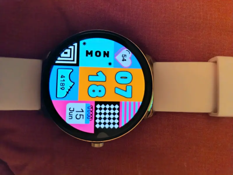 Reloj inteligente Rose gold - 3