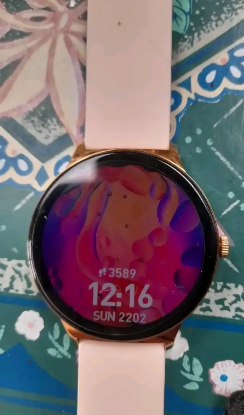 Reloj inteligente Rose gold - 4