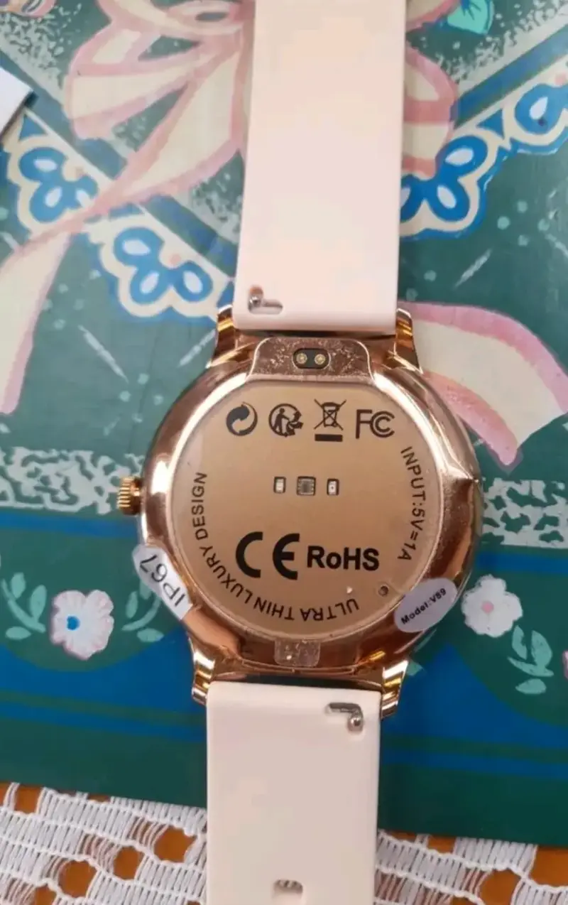 Reloj inteligente Rose gold - 5