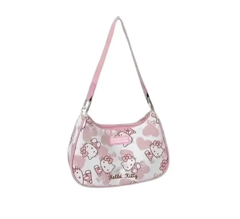 Cartera Hello Kitty rosa