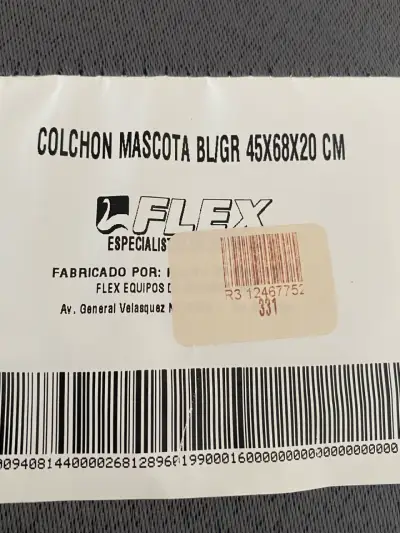 Colchón mascotas pequeño - miniatura 3