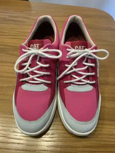 Zapatillas deportivas CAT rosadas - miniatura 1