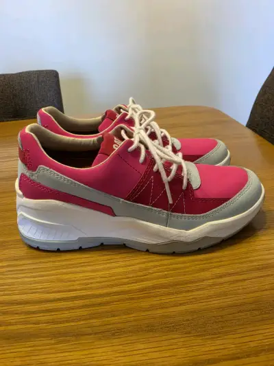 Zapatillas deportivas CAT rosadas - miniatura 2