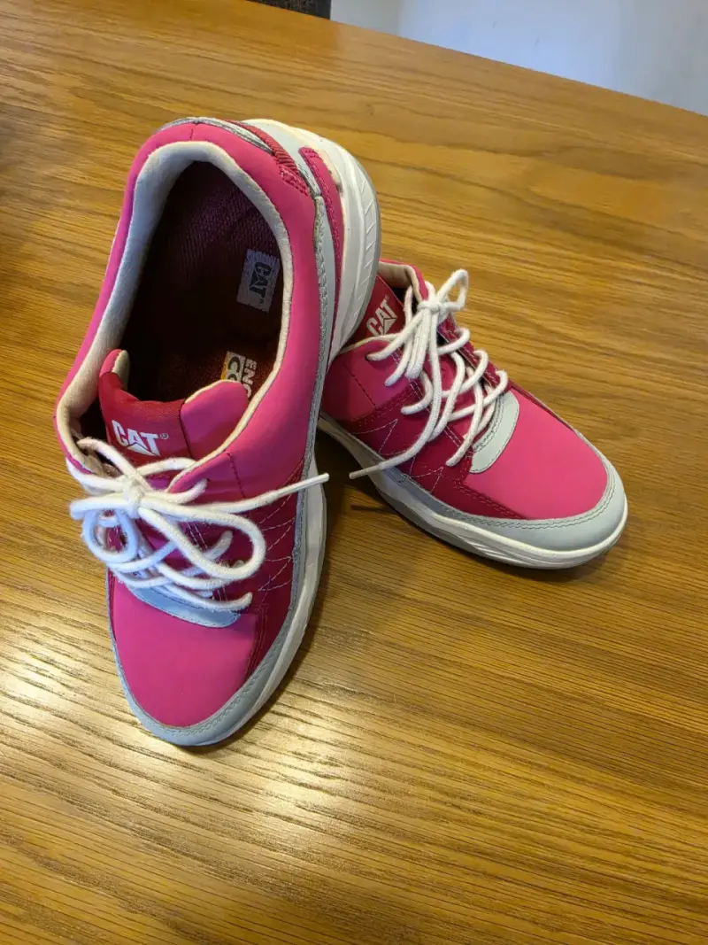 Zapatillas deportivas CAT rosadas - 3