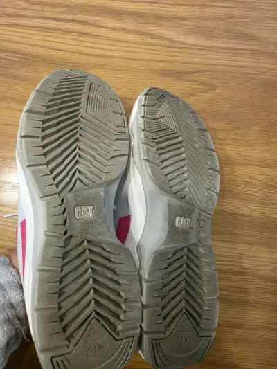 Zapatillas deportivas CAT rosadas - miniatura 5