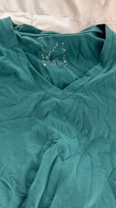 Polera verde manga larga - miniatura 4