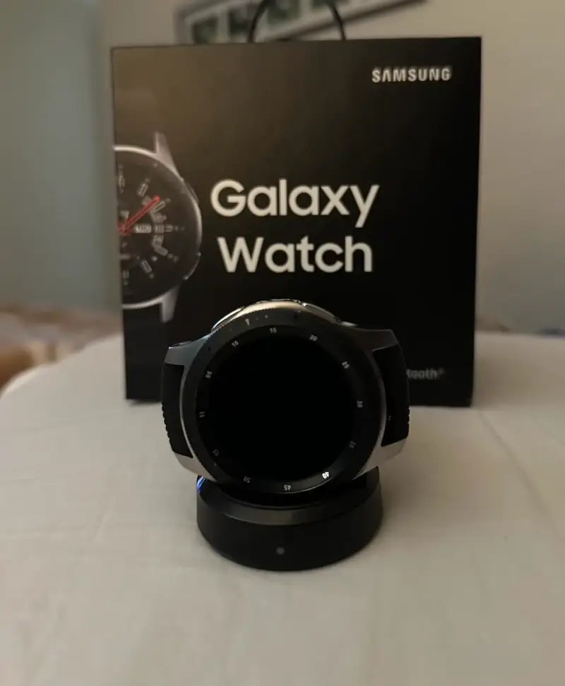 Samsung Galaxy Watch negro Bluetooth - 1