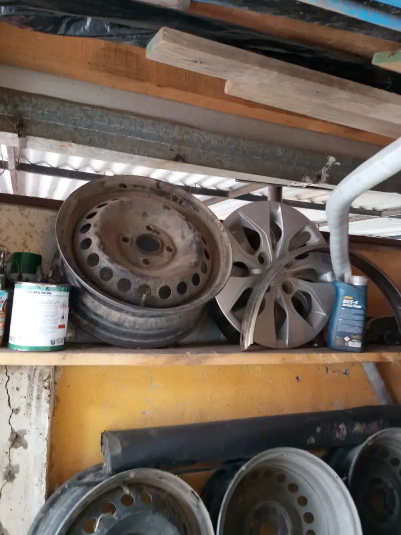 Llantas de acero para auto - 1